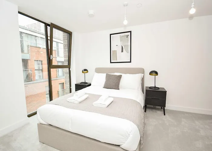 아파트 Modern 1 Bed Flat In W Balcony