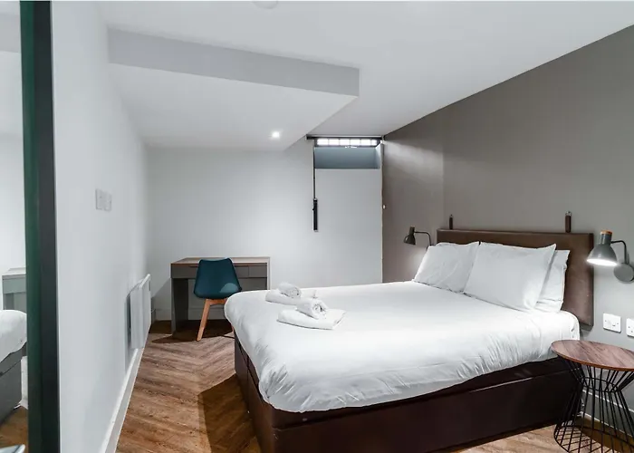 Modern 3bed Flat In W Security * Manchester