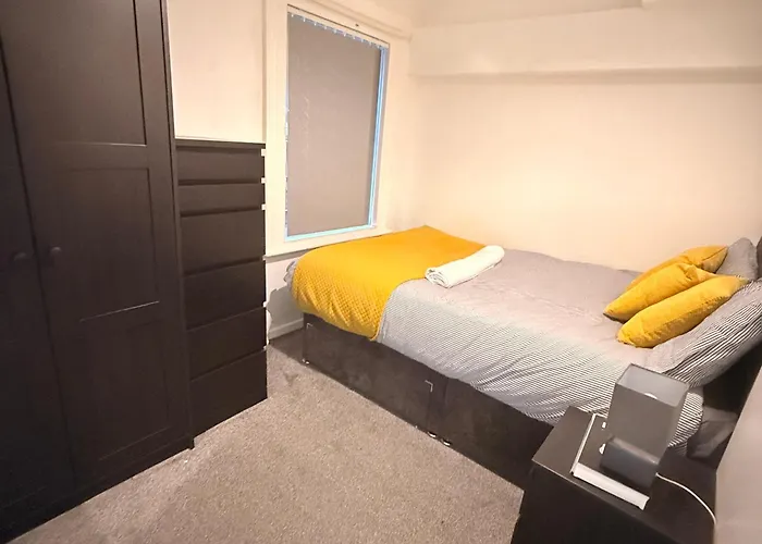 Modern 3-bedroom Near Centre Apartamento Manchester