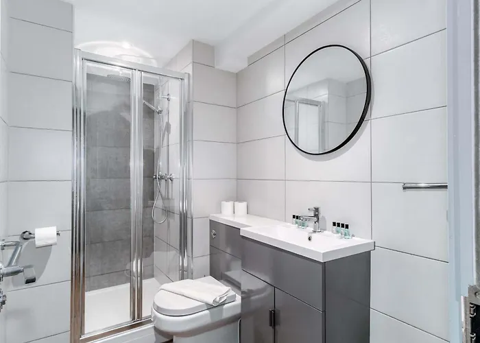 Apartment Modern 3bed Flat In W Security Manchester