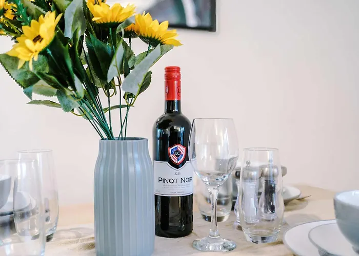 Apartment Stunning Salford Quays Parking & Wifi *