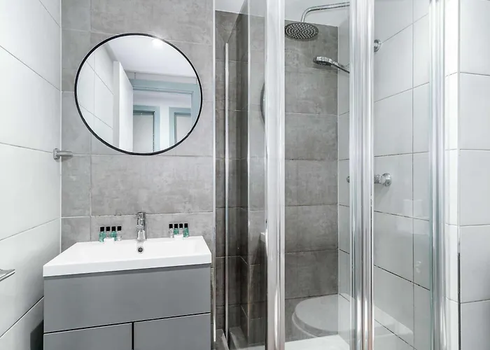 Apartment Modern 3bed Flat In W Security Manchester