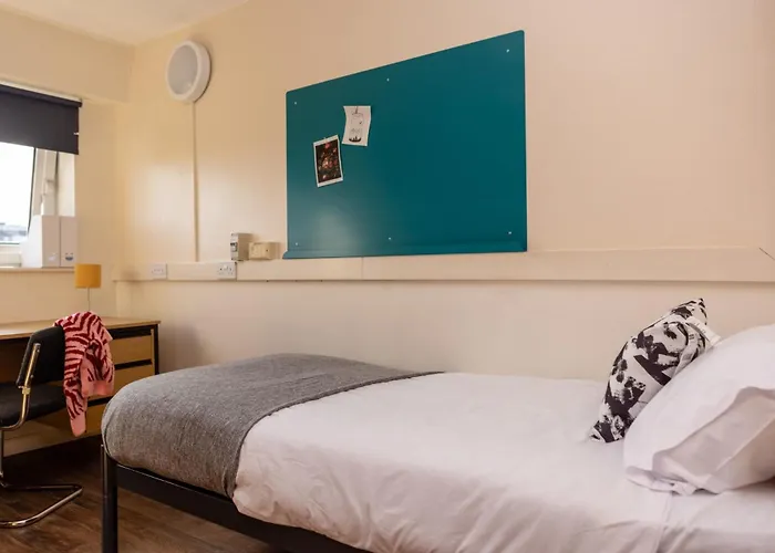 John Lester And Eddie Colman Courts In Salford