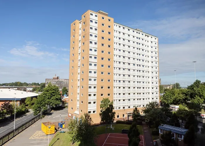 John Lester And Eddie Colman Courts In Salford *