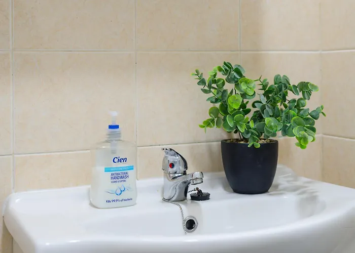 Apartamento Modern 3-bedroom Near Centre Manchester