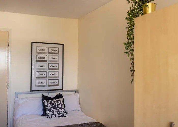 Apartment John Lester And Eddie Colman Courts In Salford Manchester