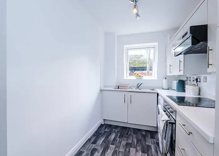 Apartment Stunning Salford Quays Parking & Wifi Manchester