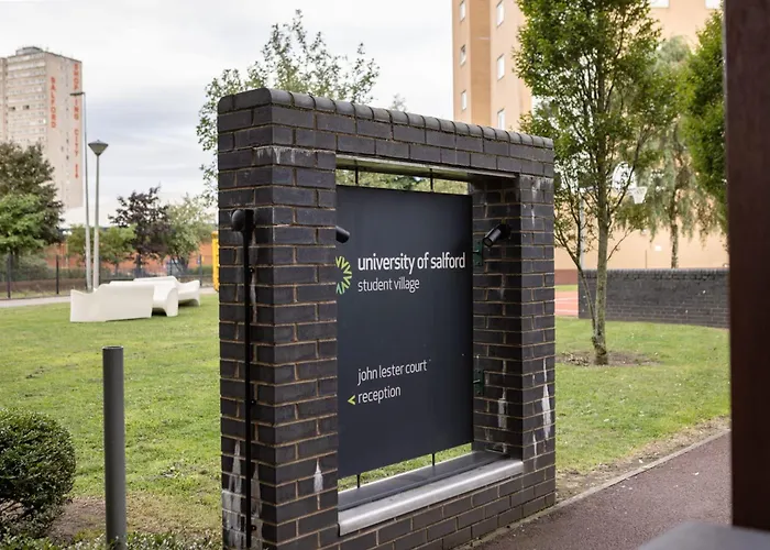 John Lester And Eddie Colman Courts In Salford *