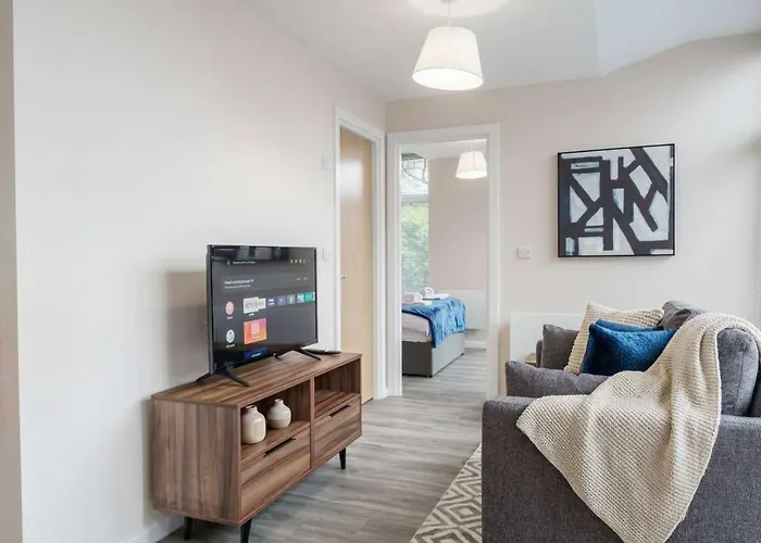 Bright 1 Bed - Sleeps 2 Lejlighed