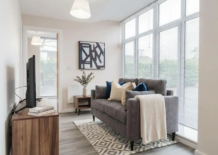 Bright 1 Bed - Sleeps 2 Lejlighed Manchester