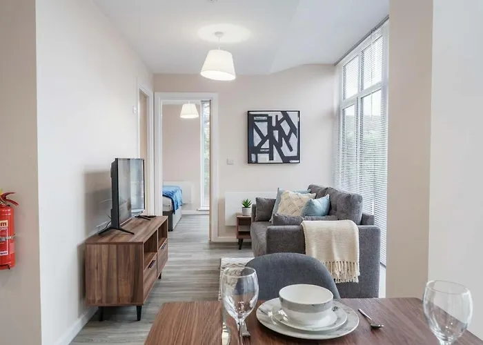 Bright 1 Bed - Sleeps 2 * Manchester