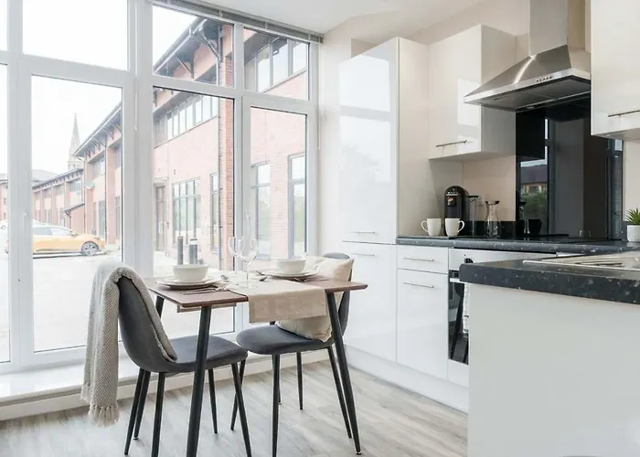 Lejlighed Bright 1 Bed - Sleeps 2 Manchester