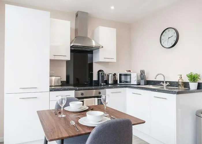 Bright 1 Bed - Sleeps 2 * Manchester