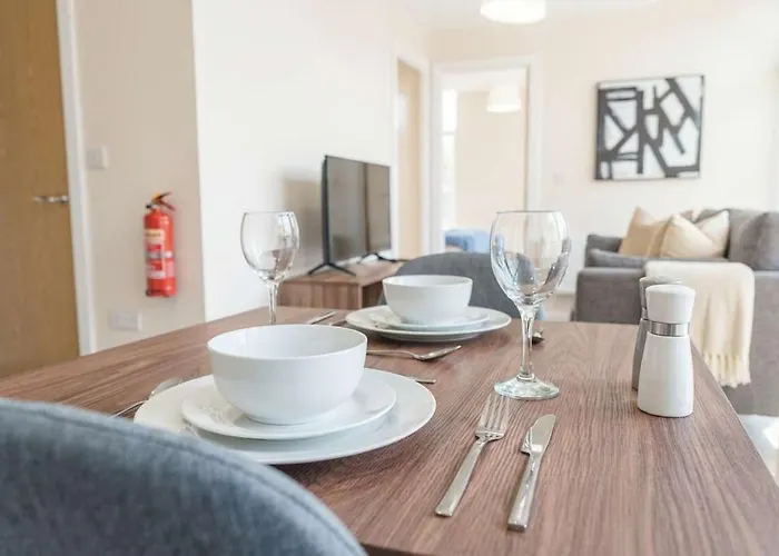 Bright 1 Bed - Sleeps 2 * Manchester