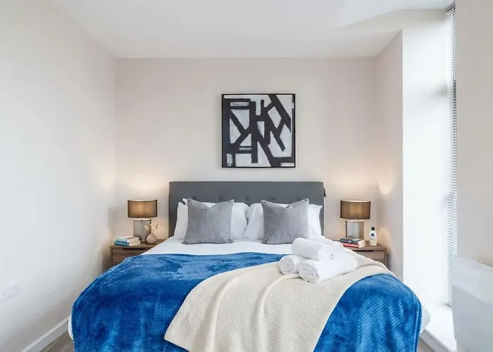 Lejlighed Bright 1 Bed - Sleeps 2 Manchester