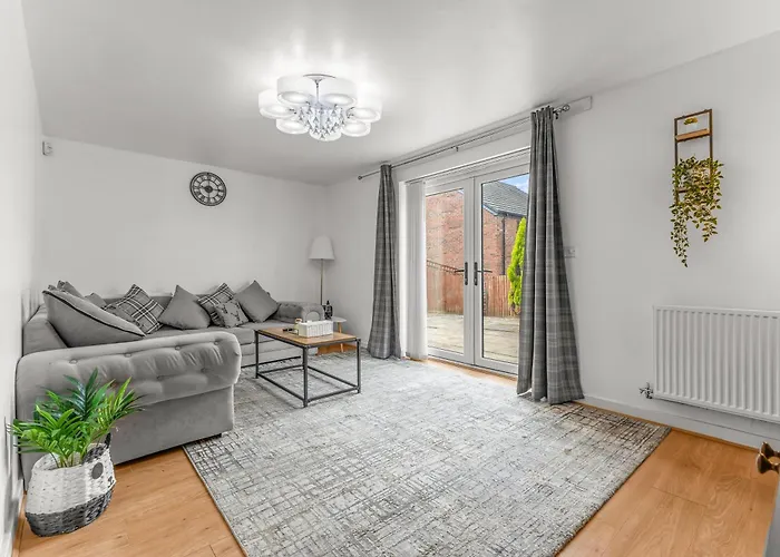 New Modern Townhouse Free Parking Feriehus *