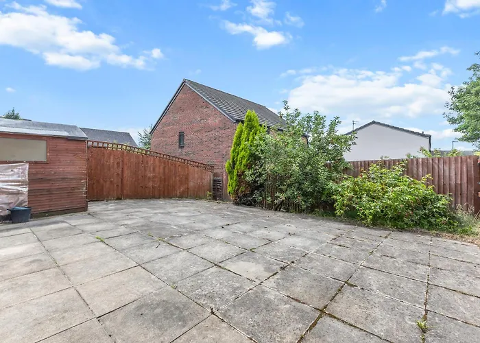 Feriehus New Modern Townhouse Free Parking Manchester