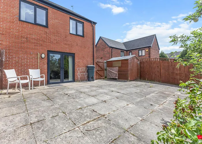 New Modern Townhouse Free Parking * Manchester