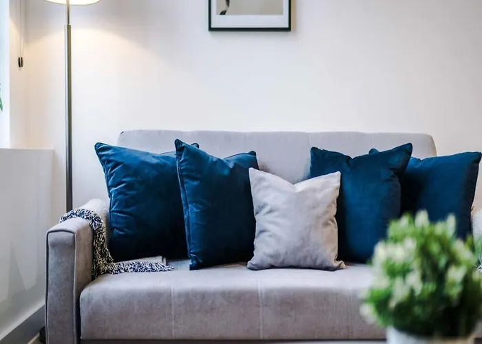 Modern Spacious Sleeps 5 Free High-speed Wi-fi 맨체스터