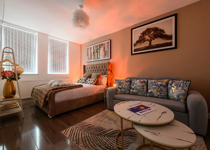 Prestige Mcr - Close To Centre-etihad Stadium - Fast Wifi * Manchester