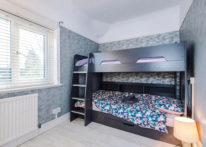 3br By Kammili With Free Parking & Fast Access Mánchester