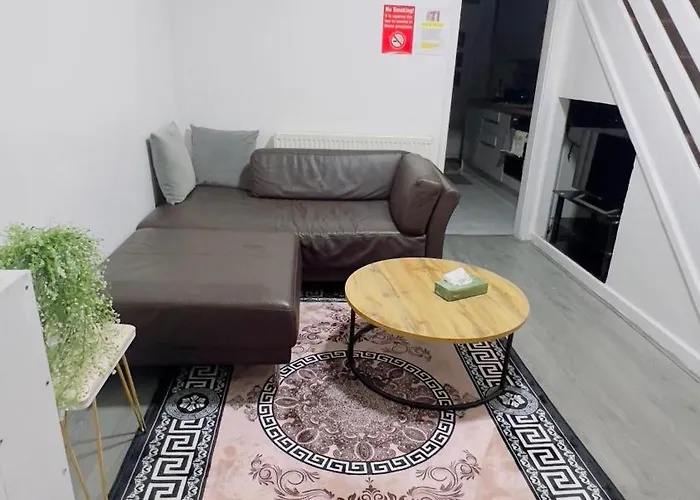 بيت للعطل Break - 1 Big Bedroom Sleeps 3 مانشستر