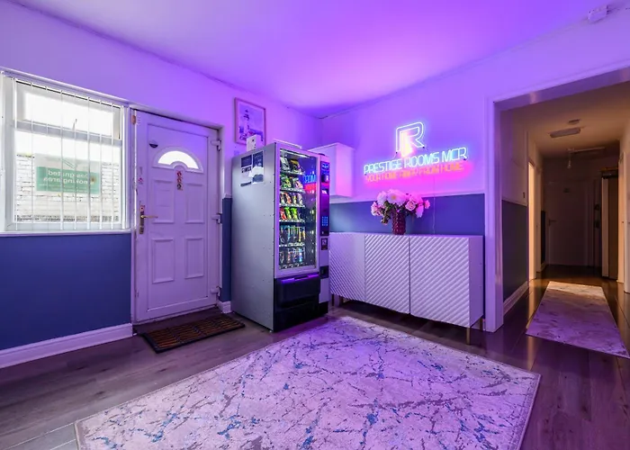 Prestige Mcr - Close To Centre-etihad Stadium - Fast Wifi Manchester