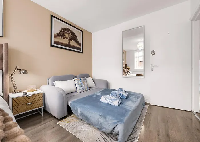 Prestige Mcr - Close To Centre-etihad Stadium - Fast Wifi Manchester