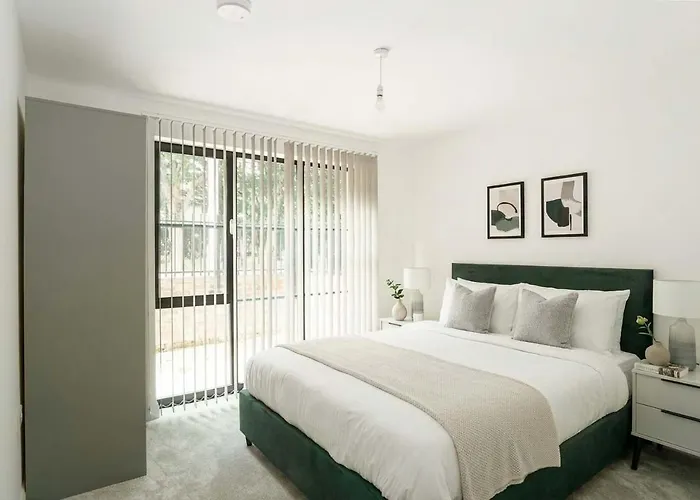 Lägenhet Contemporary 2bed Near Etihad Manchester