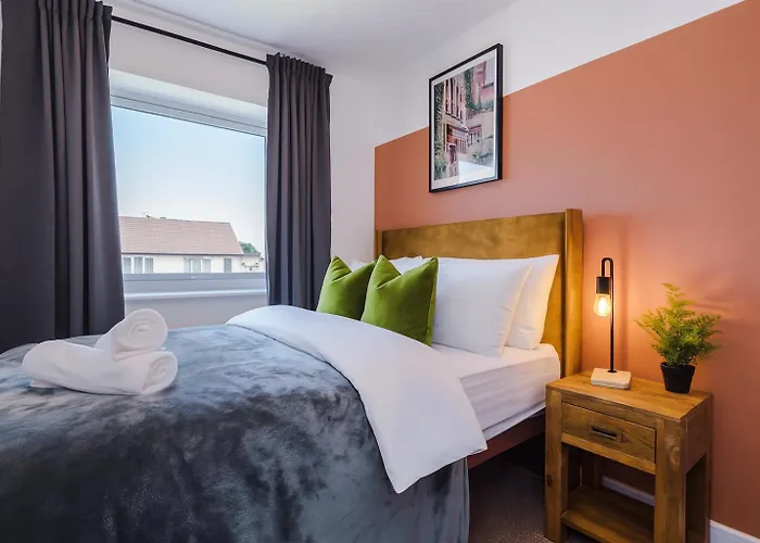 Apartment Stunning 3-bdrm House In Manchester-modern&comfort