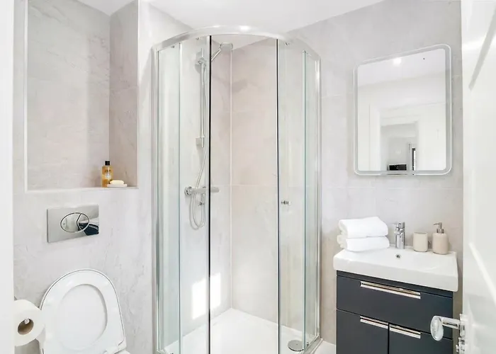 Lägenhet Contemporary 2bed Near Etihad Manchester