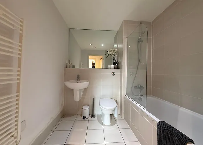 Apartman Cosy Flat In The Heart Of Mcr