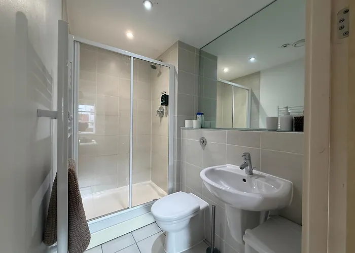 Apartman Cosy Flat In The Heart Of Mcr Manchester