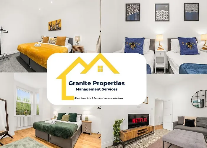 Ferienhaus Contractors Pad Wi-fi Free Parking 20 - Off Monthly Manchester