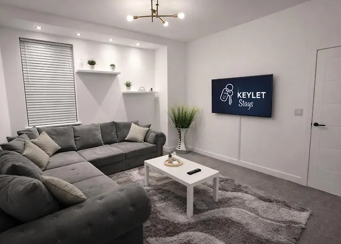 Boutique Home Mcr With Games Table, Sleeps 9 Ferienhaus Manchester