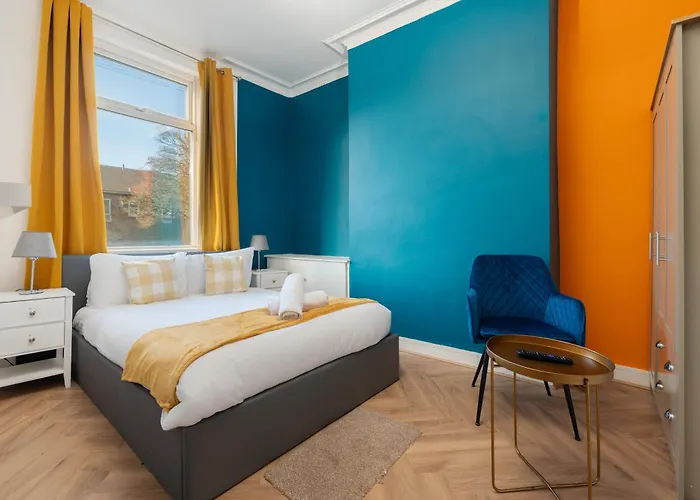 Exotic 4bd, Etihad, Coop Arena - Tv In And Outdoor Dining Сasa de vacaciones Mánchester