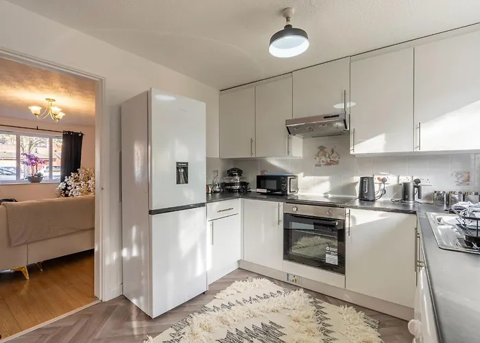 2br House Contractors Parking Wifi Nyaraló Manchester