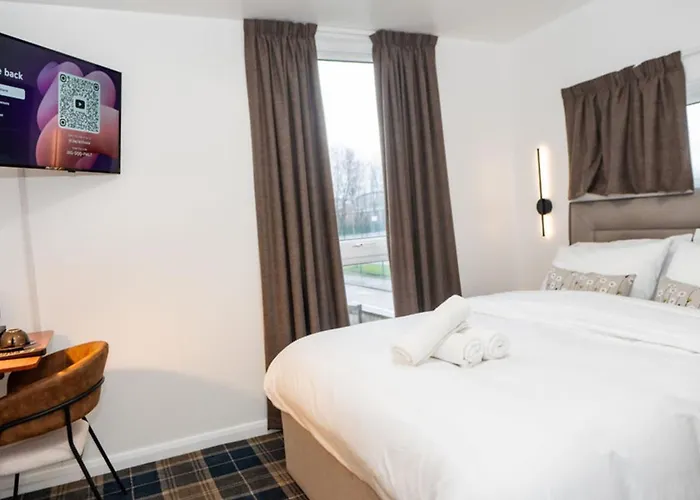 Etihad Coop Arena Centre Vendégház 3*