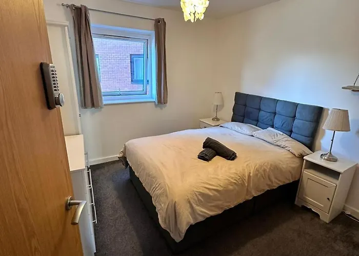 New Private In Shared 2 Bed Flat Delta Point Quarto em Acomodações Particulares Manchester