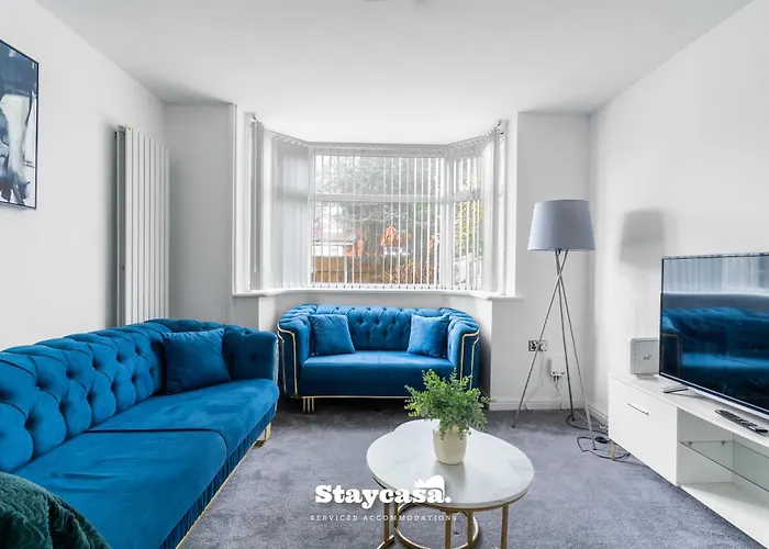 Casa vacanze Spacious 4-bed Near Didsbury