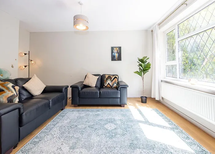 Сasa de vacaciones 3-bed Didsbury M20 Parking Long