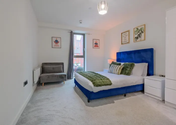 Bright Modern Townhouse With Free Parking Сasa de vacaciones *