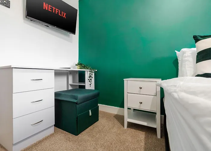 Exotic 4bd, Etihad, Coop Arena - Tv In And Outdoor Dining Сasa de vacaciones Mánchester