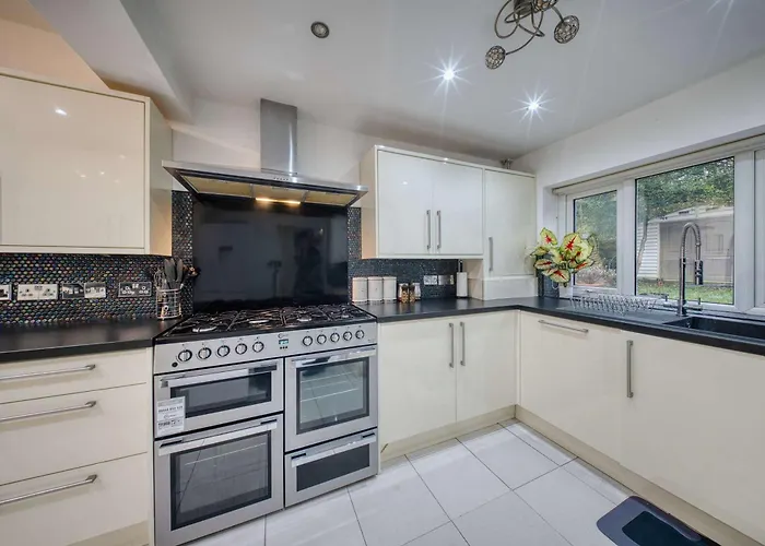 Ferienhaus Modern 3br Sleeps 7 Parking *