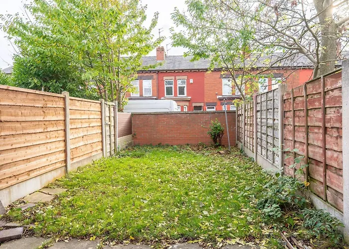 2br House Contractors Parking Wifi Nyaraló Manchester