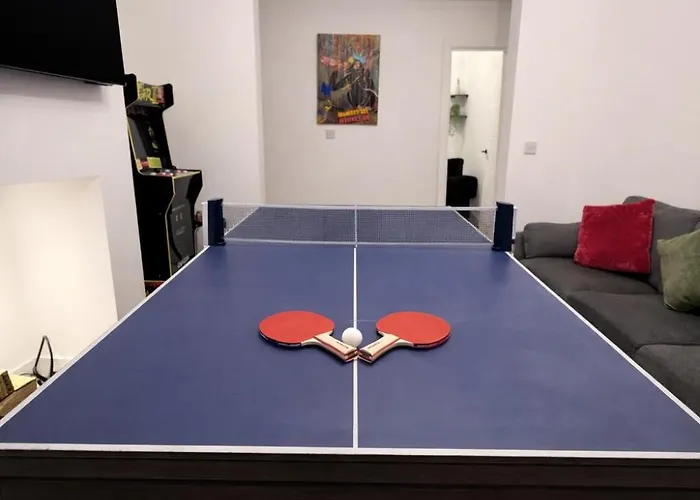 Game Zone, Trafford Centre Nearby, Sleeps 8 * Mánchester