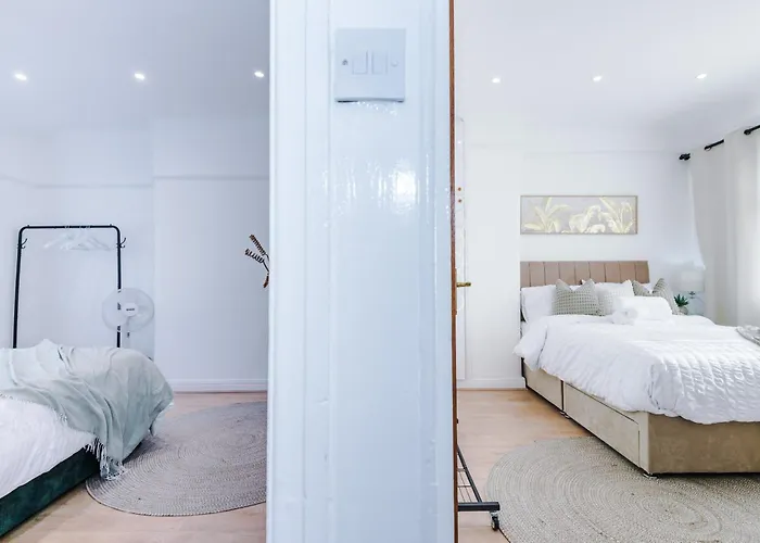 Free Park Stunning 3bedroom In Dom wakacyjny