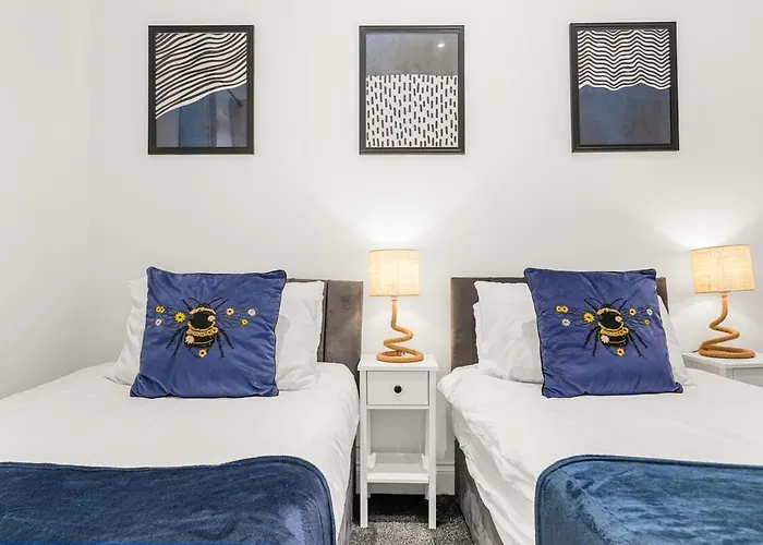 Ferienhaus Contractors Pad Wi-fi Free Parking 20 - Off Monthly