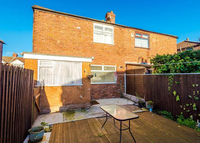 Ferienhaus Free Park Stunning 3bedroom In Manchester