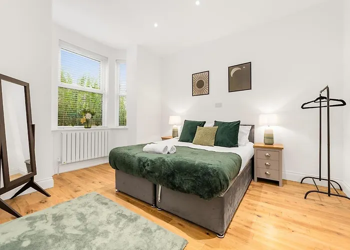 Contractors Pad Wi-fi Free Parking 20 - Off Monthly Ferienhaus Manchester